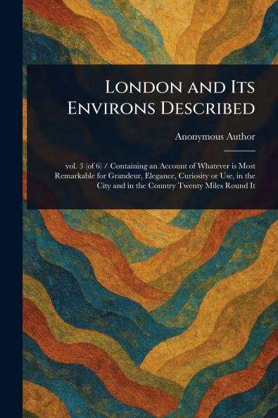 London and Its Environs Described