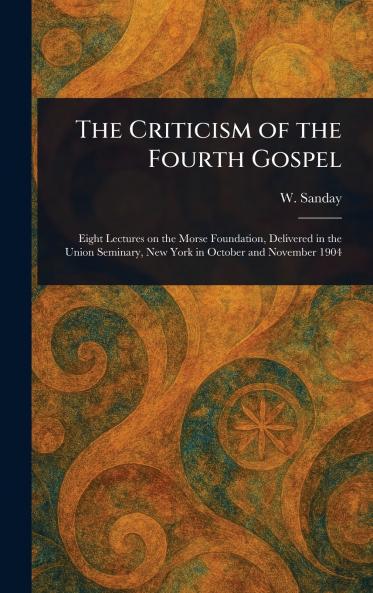 Criticism of the Fourth Gospel