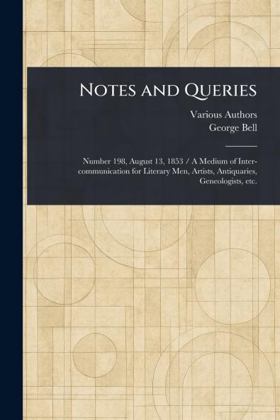 Notes and Queries