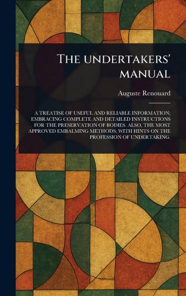 Undertakers' Manual