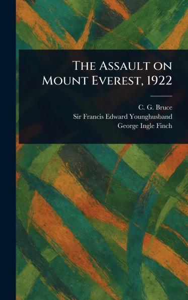 Assault on Mount Everest 1922
