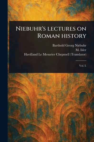 Niebuhr's Lectures on Roman History