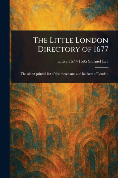 Little London Directory of 1677