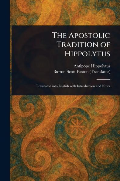 Apostolic Tradition of Hippolytus