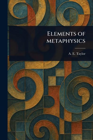 Elements of Metaphysics