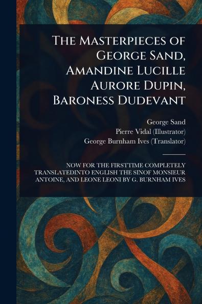 Masterpieces of George Sand Amandine Lucille Aurore Dupin Baroness Dudevant