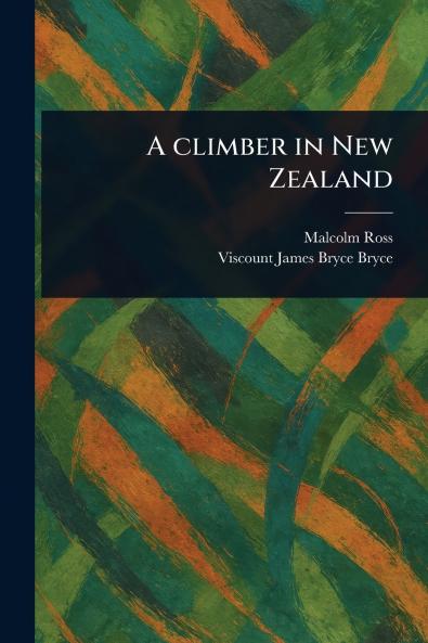 Climber in New Zealand