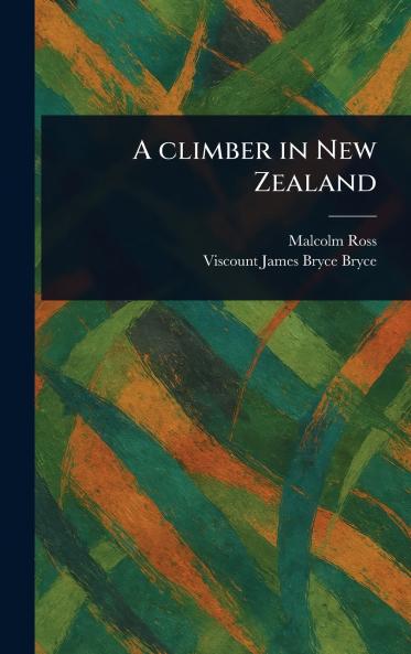Climber in New Zealand