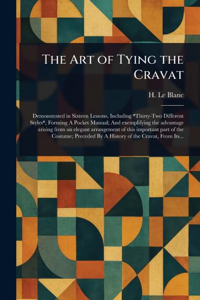Art of Tying the Cravat