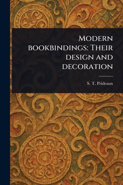 Modern Bookbindings