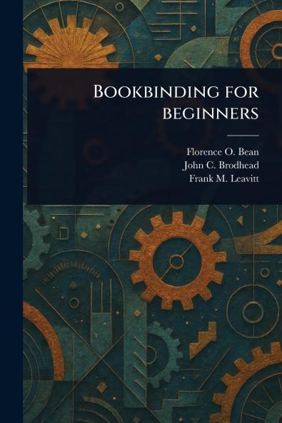 Bookbinding for Beginners