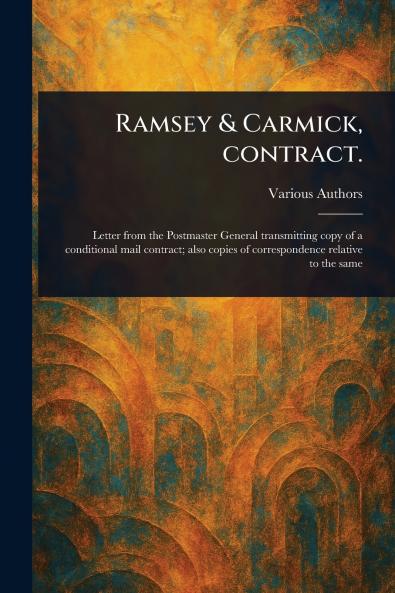 Ramsey & Carmick Contract.