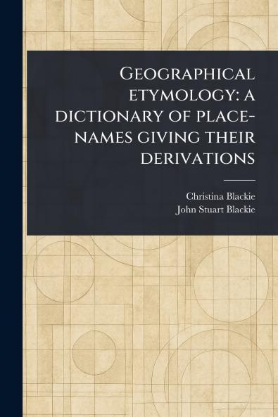 Geographical Etymology