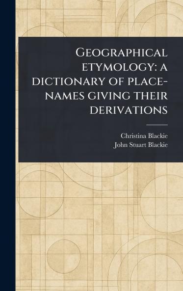 Geographical Etymology