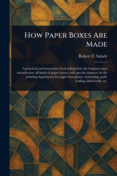 How Paper Boxes Are Made