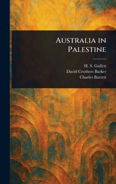 Australia in Palestine