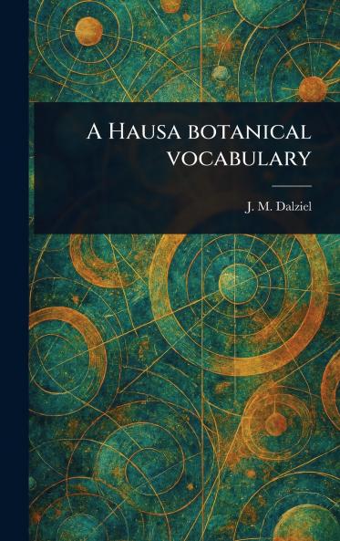 Hausa Botanical Vocabulary