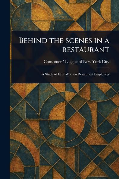 Behind the Scenes in a Restaurant