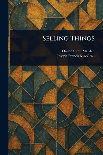 Selling Things