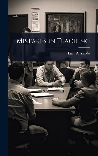 Mistakes in Teaching