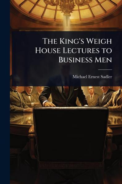 King's Weigh House Lectures to Business Men