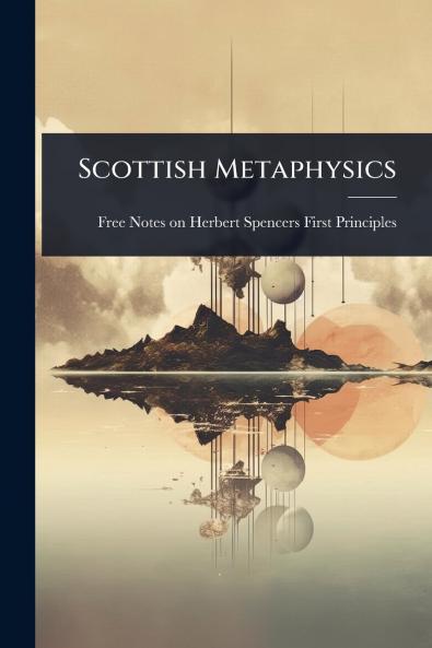 Scottish Metaphysics