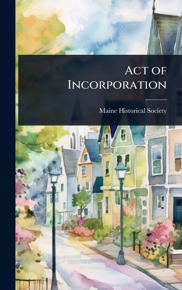 Act of Incorporation