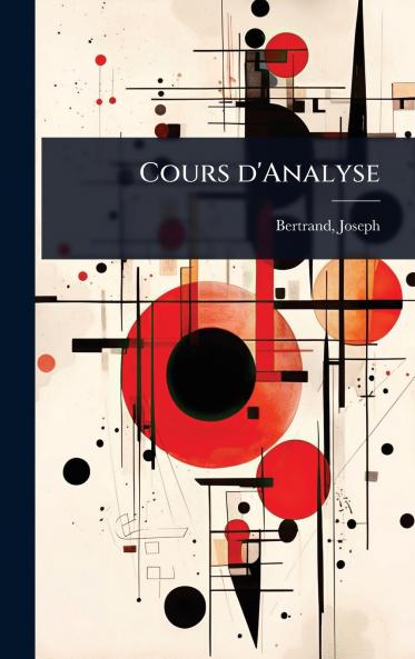 Cours d'Analyse