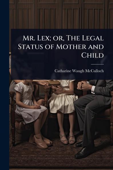 Mr. Lex; or The Legal Status of Mother and Child