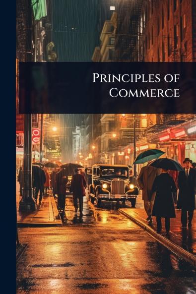 Principles of Commerce