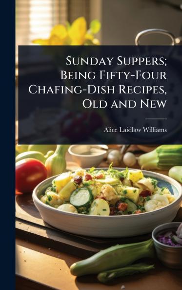 Sunday Suppers; Being Fifty-Four Chafing-Dish Recipes Old and New