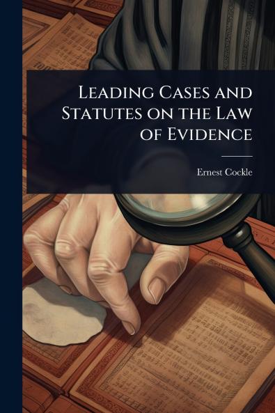 Leading Cases and Statutes on the Law of Evidence