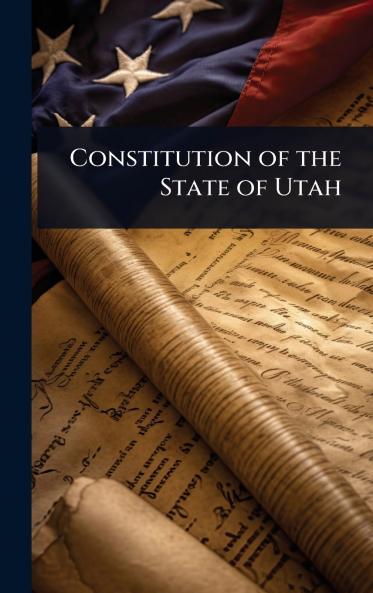 Constitution of the State of Utah