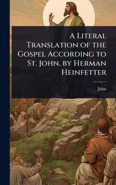 Literal Translation of the Gospel According to St. John by Herman Heinfetter