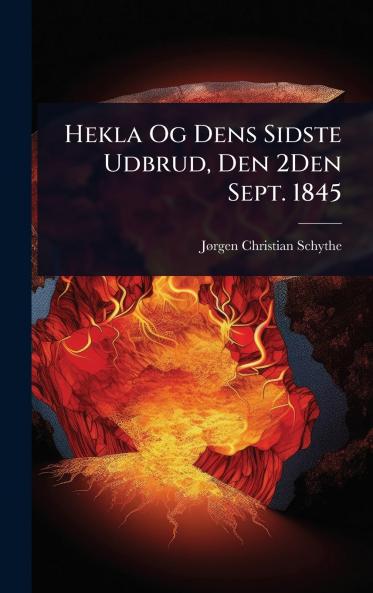 Hekla Og Dens Sidste Udbrud Den 2Den Sept. 1845