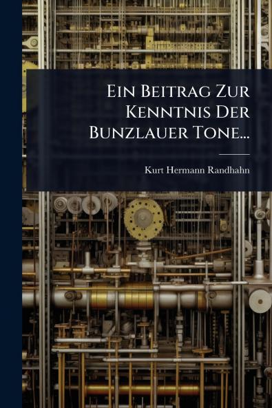 Beitrag Zur Kenntnis Der Bunzlauer Tone...