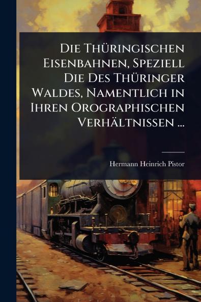 ThÃ1/4ringischen Eisenbahnen Speziell Die Des ThÃ1/4ringer Waldes Namentlich in Ihren Orographischen Verhältnissen ...