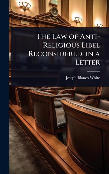 Law of Anti-Religious Libel Reconsidered in a Letter