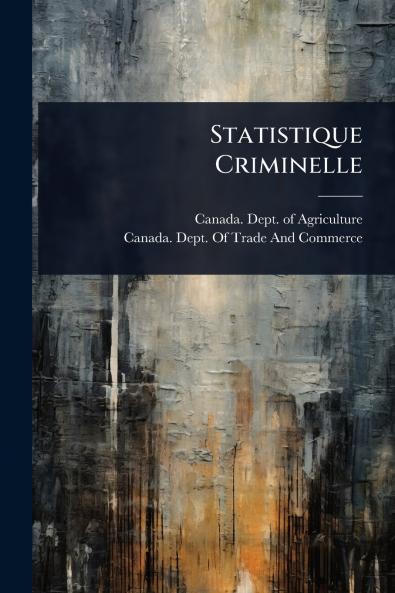Statistique Criminelle