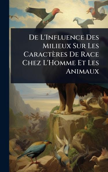De L'Influence Des Milieux Sur Les Caractères De Race Chez L'Homme Et Les Animaux