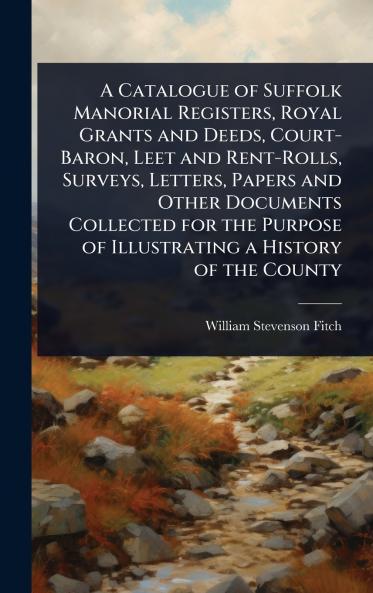 Catalogue of Suffolk Manorial Registers Royal Grants and Deeds Court-Baron Leet and Rent-Rolls Surveys Letters Papers and Other Documents Collected for the Purpose of Illustrating a History of the County