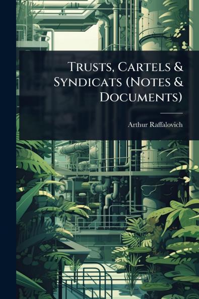Trusts Cartels & Syndicats (Notes & Documents)