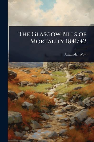 Glasgow Bills of Mortality 1841/42