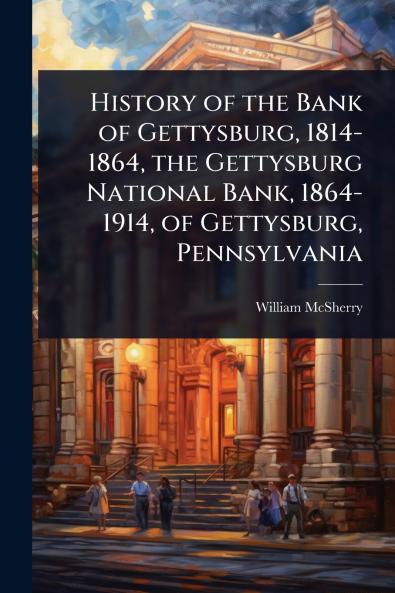 History of the Bank of Gettysburg 1814-1864 the Gettysburg National Bank 1864-1914 of Gettysburg Pennsylvania