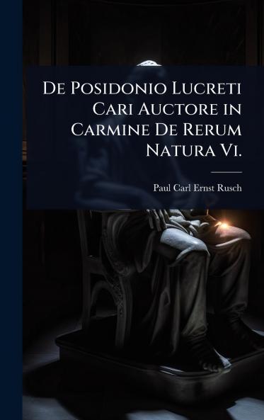 De Posidonio Lucreti Cari Auctore in Carmine De Rerum Natura Vi.