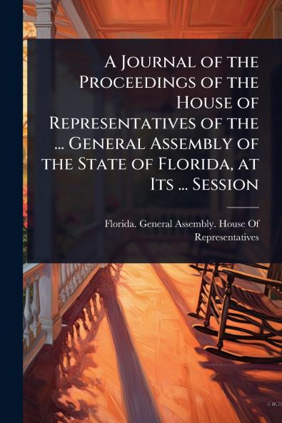 Journal of the Proceedings of the House of Representatives of the ... General Assembly of the State of Florida at Its ... Session