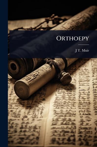 Orthoepy