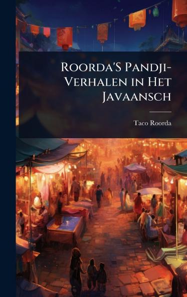 Roorda'S Pandji-Verhalen in Het Javaansch
