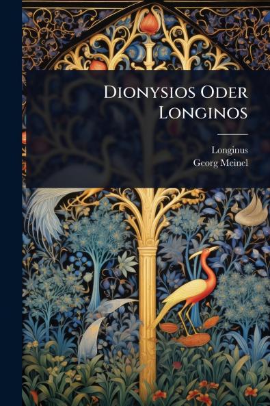 Dionysios Oder Longinos