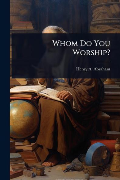 Whom Do You Worship?